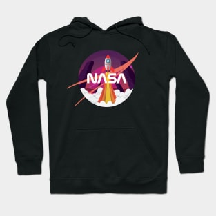 USA Space Agency Hoodie